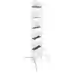 Krause 776099 FahrGerüst Aluminium Rollgerüst fahrbar Arbeitshöhe (max.): 12.30m Silber 291.5kg Krause 776099 FahrGerüst Aluminium Rollgerüst fahrbar Arbeitshöhe (max.): 12.30m Silber 291.5kg