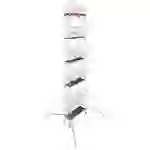 Krause 776082 FahrGerüst Aluminium Rollgerüst fahrbar Arbeitshöhe (max.): 11.30m Silber 281kg Krause 776082 FahrGerüst Aluminium Rollgerüst fahrbar Arbeitshöhe (max.): 11.30m Silber 281kg