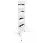 Krause 776075 FahrGerüst Aluminium Rollgerüst fahrbar Arbeitshöhe (max.): 10.30m Silber 250.5kg Krause 776075 FahrGerüst Aluminium Rollgerüst fahrbar Arbeitshöhe (max.): 10.30m Silber 250.5kg