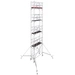 Krause 776075 FahrGerüst Aluminium Rollgerüst fahrbar Arbeitshöhe (max.): 10.30m Silber 250.5kg Krause 776075 FahrGerüst Aluminium Rollgerüst fahrbar Arbeitshöhe (max.): 10.30m Silber 250.5kg