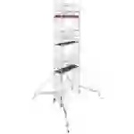 Krause 776051 FahrGerüst Aluminium Rollgerüst fahrbar Arbeitshöhe (max.): 8.30m Silber 205kg Krause 776051 FahrGerüst Aluminium Rollgerüst fahrbar Arbeitshöhe (max.): 8.30m Silber 205kg
