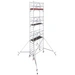Krause 776051 FahrGerüst Aluminium Rollgerüst fahrbar Arbeitshöhe (max.): 8.30m Silber 205kg Krause 776051 FahrGerüst Aluminium Rollgerüst fahrbar Arbeitshöhe (max.): 8.30m Silber 205kg