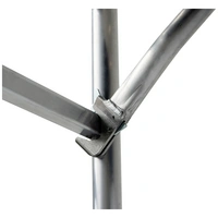 Krause 776051 FahrGerüst Aluminium Rollgerüst fahrbar Arbeitshöhe (max.): 8.30m Silber 205kg Krause 776051 FahrGerüst Aluminium Rollgerüst fahrbar Arbeitshöhe (max.): 8.30m Silber 205kg