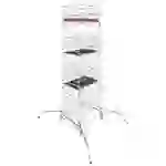 Krause 783059 FahrGerüst Aluminium Rollgerüst fahrbar Arbeitshöhe (max.): 8.50m Silber 309.5kg Krause 783059 FahrGerüst Aluminium Rollgerüst fahrbar Arbeitshöhe (max.): 8.50m Silber 309.5kg