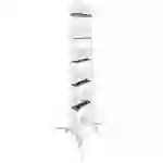 Krause 773098 FahrGerüst Aluminium Rollgerüst fahrbar Arbeitshöhe (max.): 12.50m Silber 312kg Krause 773098 FahrGerüst Aluminium Rollgerüst fahrbar Arbeitshöhe (max.): 12.50m Silber 312kg