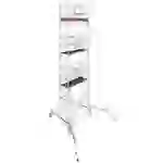 Krause 773050 FahrGerüst Aluminium Rollgerüst fahrbar Arbeitshöhe (max.): 8.50m Silber 216.5kg Krause 773050 FahrGerüst Aluminium Rollgerüst fahrbar Arbeitshöhe (max.): 8.50m Silber 216.5kg