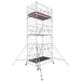 Krause 782052 FahrGerüst Aluminium Rollgerüst fahrbar Arbeitshöhe (max.): 7.40m Silber 310.5kg Krause 782052 FahrGerüst Aluminium Rollgerüst fahrbar Arbeitshöhe (max.): 7.40m Silber 310.5kg