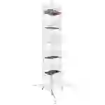 Krause 781109 FahrGerüst Aluminium Rollgerüst fahrbar Arbeitshöhe (max.): 12.40m Silber 422.5kg Krause 781109 FahrGerüst Aluminium Rollgerüst fahrbar Arbeitshöhe (max.): 12.40m Silber 422.5kg