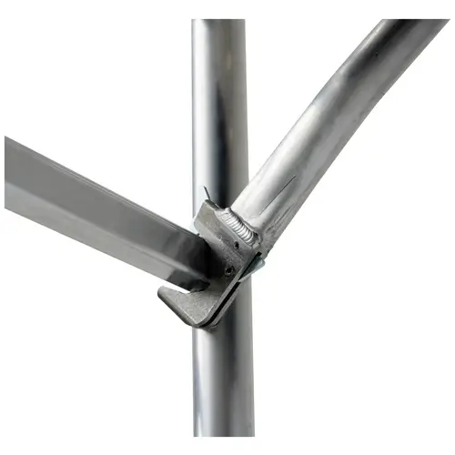 Krause 781079 FahrGerüst Aluminium Rollgerüst fahrbar Arbeitshöhe (max.): 9.40m Silber 346.5kg Krause 781079 FahrGerüst Aluminium Rollgerüst fahrbar Arbeitshöhe (max.): 9.40m Silber 346.5kg