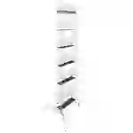 Krause 772114 FahrGerüst Aluminium Rollgerüst fahrbar Arbeitshöhe (max.): 13.40m Silber 364.5kg Krause 772114 FahrGerüst Aluminium Rollgerüst fahrbar Arbeitshöhe (max.): 13.40m Silber 364.5kg