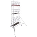 Krause 772053 FahrGerüst Aluminium Rollgerüst fahrbar Arbeitshöhe (max.): 7.40m Silber 212.5kg Krause 772053 FahrGerüst Aluminium Rollgerüst fahrbar Arbeitshöhe (max.): 7.40m Silber 212.5kg