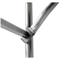 Krause 772015 FahrGerüst Aluminium Rollgerüst fahrbar Arbeitshöhe (max.): 3m Silber 54.4kg Krause 772015 FahrGerüst Aluminium Rollgerüst fahrbar Arbeitshöhe (max.): 3m Silber 54.4kg