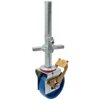 Krause 772015 FahrGerüst Aluminium Rollgerüst fahrbar Arbeitshöhe (max.): 3m Silber 54.4kg Krause 772015 FahrGerüst Aluminium Rollgerüst fahrbar Arbeitshöhe (max.): 3m Silber 54.4kg