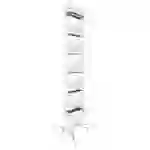 Krause 771124 FahrGerüst Aluminium Rollgerüst fahrbar Arbeitshöhe (max.): 14.4m Silber 337.50kg Krause 771124 FahrGerüst Aluminium Rollgerüst fahrbar Arbeitshöhe (max.): 14.4m Silber 337.50kg
