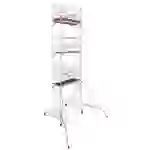 Krause 771063 FahrGerüst Aluminium Rollgerüst fahrbar Arbeitshöhe (max.): 8.40m Silber 201kg Krause 771063 FahrGerüst Aluminium Rollgerüst fahrbar Arbeitshöhe (max.): 8.40m Silber 201kg