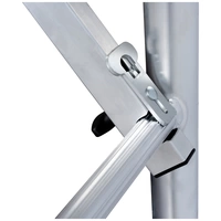 Krause 942104 FahrGerüst Aluminium Faltgerüst fahrbar, faltbar Arbeitshöhe (max.): 2.90m Silber 39kg Krause 942104 FahrGerüst Aluminium Faltgerüst fahrbar, faltbar Arbeitshöhe (max.): 2.90m Silber 39kg