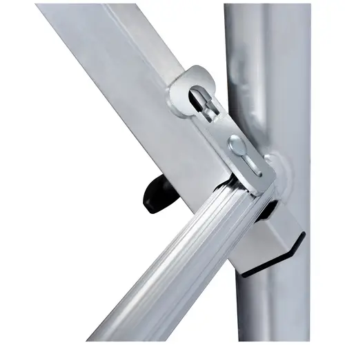 Krause 942104 FahrGerüst Aluminium Faltgerüst fahrbar, faltbar Arbeitshöhe (max.): 2.90m Silber 39kg Krause 942104 FahrGerüst Aluminium Faltgerüst fahrbar, faltbar Arbeitshöhe (max.): 2.90m Silber 39kg