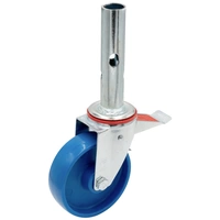 Krause 942104 FahrGerüst Aluminium Faltgerüst fahrbar, faltbar Arbeitshöhe (max.): 2.90m Silber 39kg Krause 942104 FahrGerüst Aluminium Faltgerüst fahrbar, faltbar Arbeitshöhe (max.): 2.90m Silber 39kg