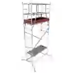 Krause 710123 Gerüstaufstockung Aluminium Gerüst 1. Aufstockung Arbeitshöhe (max.): 5.00m Silber 36.9kg Krause 710123 Gerüstaufstockung Aluminium Gerüst 1. Aufstockung Arbeitshöhe (max.): 5.00m Silber 36.9kg