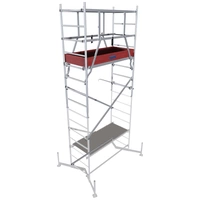 Krause 710123 Gerüstaufstockung Aluminium Gerüst 1. Aufstockung Arbeitshöhe (max.): 5.00m Silber 36.9kg Krause 710123 Gerüstaufstockung Aluminium Gerüst 1. Aufstockung Arbeitshöhe (max.): 5.00m Silber 36.9kg