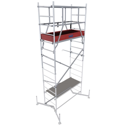 Krause 710123 Gerüstaufstockung Aluminium Gerüst 1. Aufstockung Arbeitshöhe (max.): 5.00m Silber 36.9kg Krause 710123 Gerüstaufstockung Aluminium Gerüst 1. Aufstockung Arbeitshöhe (max.): 5.00m Silber 36.9kg