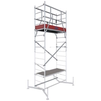 Krause 710123 Gerüstaufstockung Aluminium Gerüst 1. Aufstockung Arbeitshöhe (max.): 5.00m Silber 36.9kg Krause 710123 Gerüstaufstockung Aluminium Gerüst 1. Aufstockung Arbeitshöhe (max.): 5.00m Silber 36.9kg