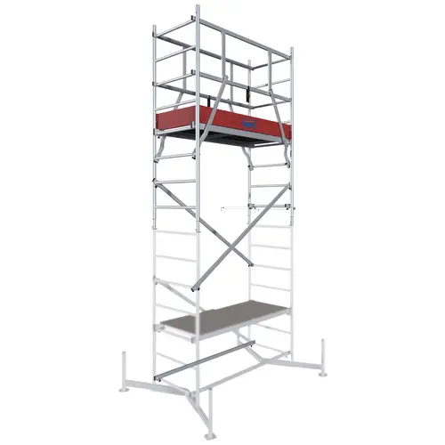 Krause 710123 Gerüstaufstockung Aluminium Gerüst 1. Aufstockung Arbeitshöhe (max.): 5.00m Silber 36.9kg Krause 710123 Gerüstaufstockung Aluminium Gerüst 1. Aufstockung Arbeitshöhe (max.): 5.00m Silber 36.9kg