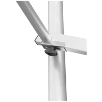 Krause 710123 Gerüstaufstockung Aluminium Gerüst 1. Aufstockung Arbeitshöhe (max.): 5.00m Silber 36.9kg Krause 710123 Gerüstaufstockung Aluminium Gerüst 1. Aufstockung Arbeitshöhe (max.): 5.00m Silber 36.9kg