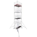 Krause 945167 FahrGerüst Aluminium Rollgerüst fahrbar Arbeitshöhe (max.): 9.30m Silber 262.60kg Krause 945167 FahrGerüst Aluminium Rollgerüst fahrbar Arbeitshöhe (max.): 9.30m Silber 262.60kg