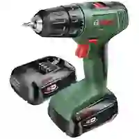 Bosch Home and Garden EasyDrill 18V-40 06039D8005 Akku-Bohrmaschine, Akku-Bohrschrauber 18 V 2 Ah Li-Ion Bosch Home and Garden EasyDrill 18V-40 06039D8005 Akku-Bohrmaschine, Akku-Bohrschrauber 18 V 2 Ah Li-Ion