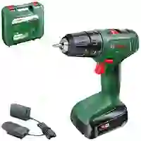 Bosch Home and Garden EasyDrill 18V-40 06039D8004 Akku-Bohrschrauber, Akku-Schrauber 18V 2.0Ah Li-Ion inkl. Akku, inkl. Ladegerät Bosch Home and Garden EasyDrill 18V-40 06039D8004 Akku-Bohrschrauber, Akku-Schrauber 18V 2.0Ah Li-Ion inkl. Akku, inkl. Ladegerät