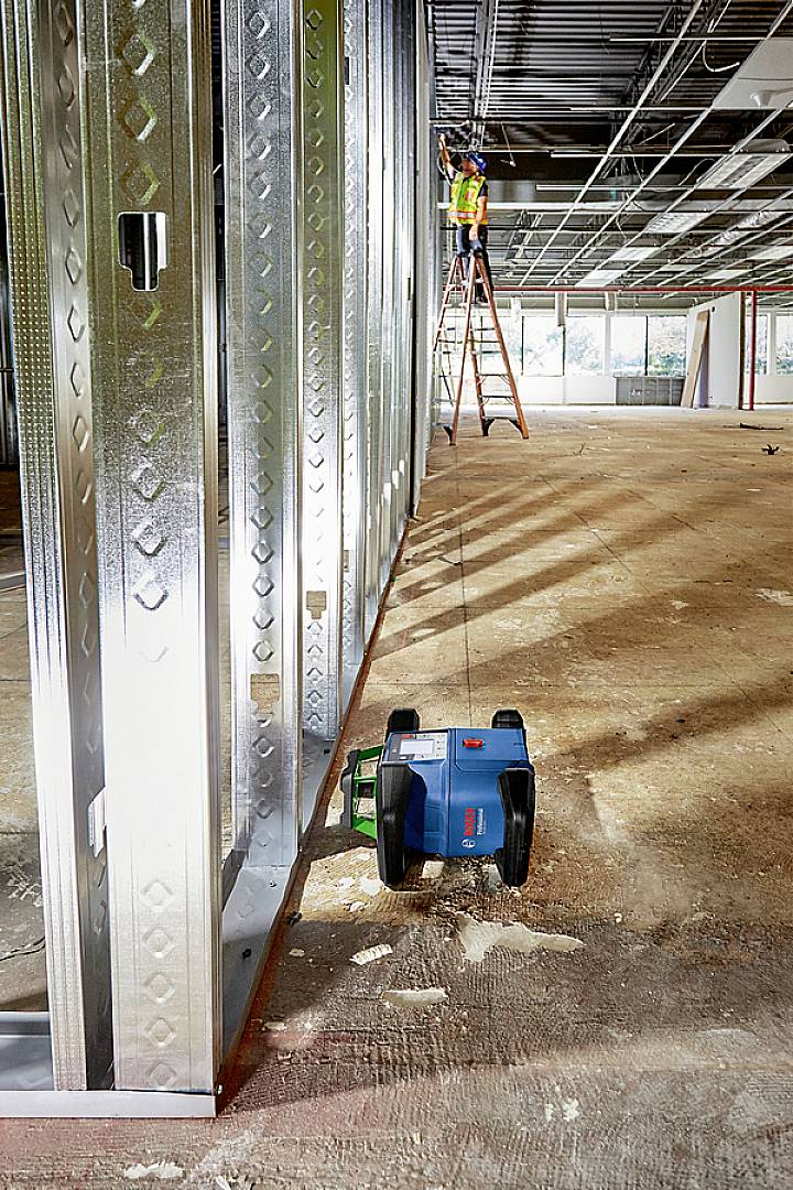 Bosch Professional GRL 650 CVHG Rotationslaser Reichweite (max.): 650m