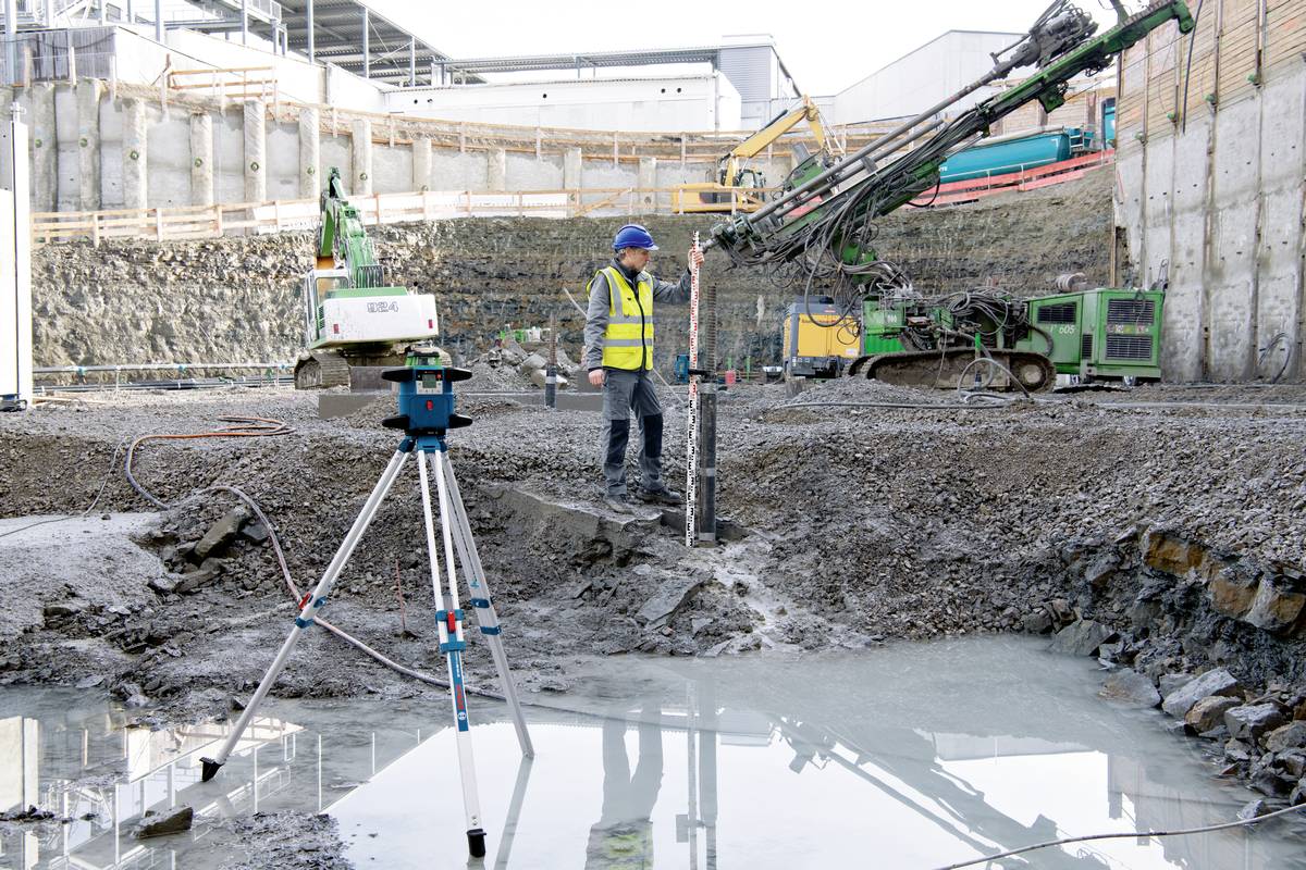 Bosch Professional GRL 650 CVHG Rotationslaser Reichweite (max.): 650m