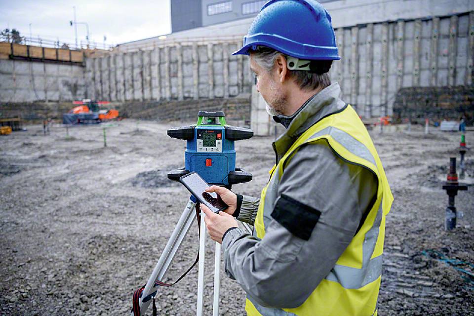 Bosch Professional GRL 650 CVHG Rotationslaser Reichweite (max.): 650m