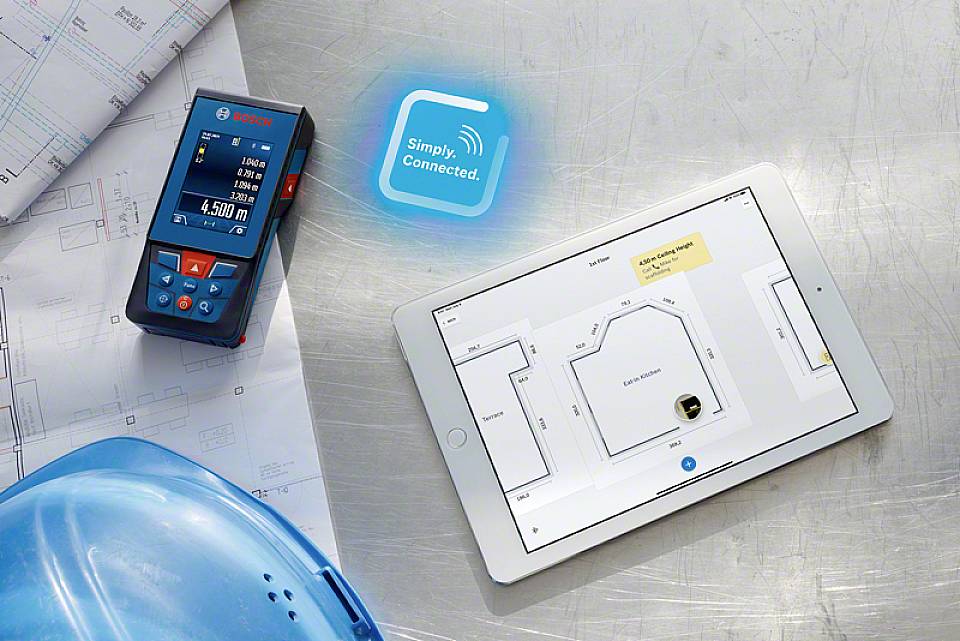 Bosch Professional GLM 100-25 C Laser-Entfernungsmesser 100 m