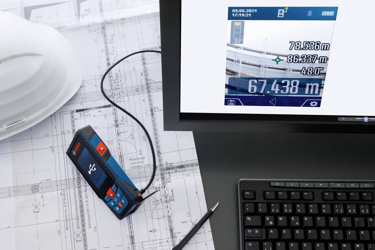 Bosch Professional GLM 150-27 C Laser-Entfernungsmesser 150m