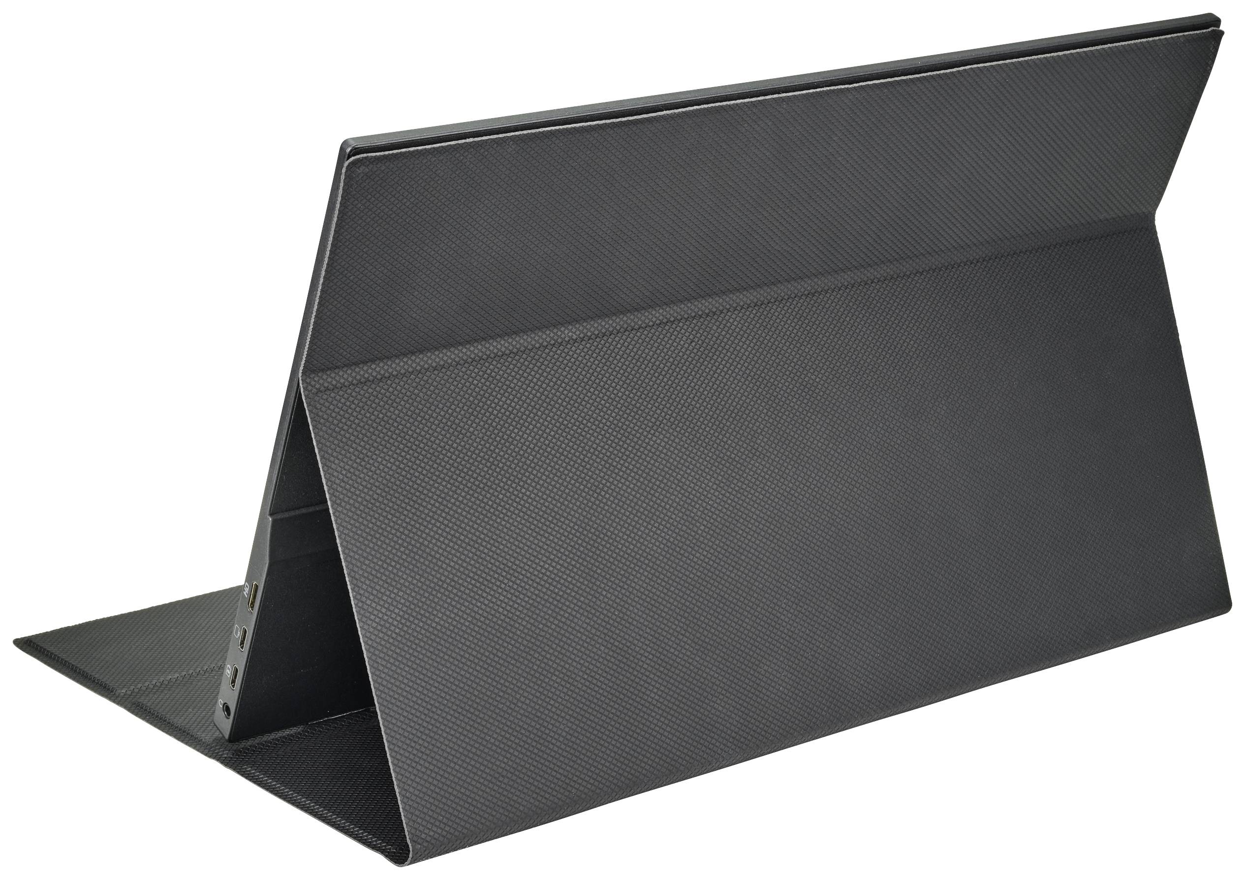 Renkforce RF-PM-510 Touchscreen-Monitor EEK: D (A - G) 39.6cm (15.6 Zoll) 1920 x 1080 Pixel 16:9 30 ms USB-C®, Mini HDMI™, Audio