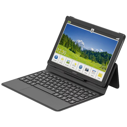 Emporia emporiaTABLET Tablet-Tastatur mit BookCover Passend für Marke (Tablet): emporiaTABLET