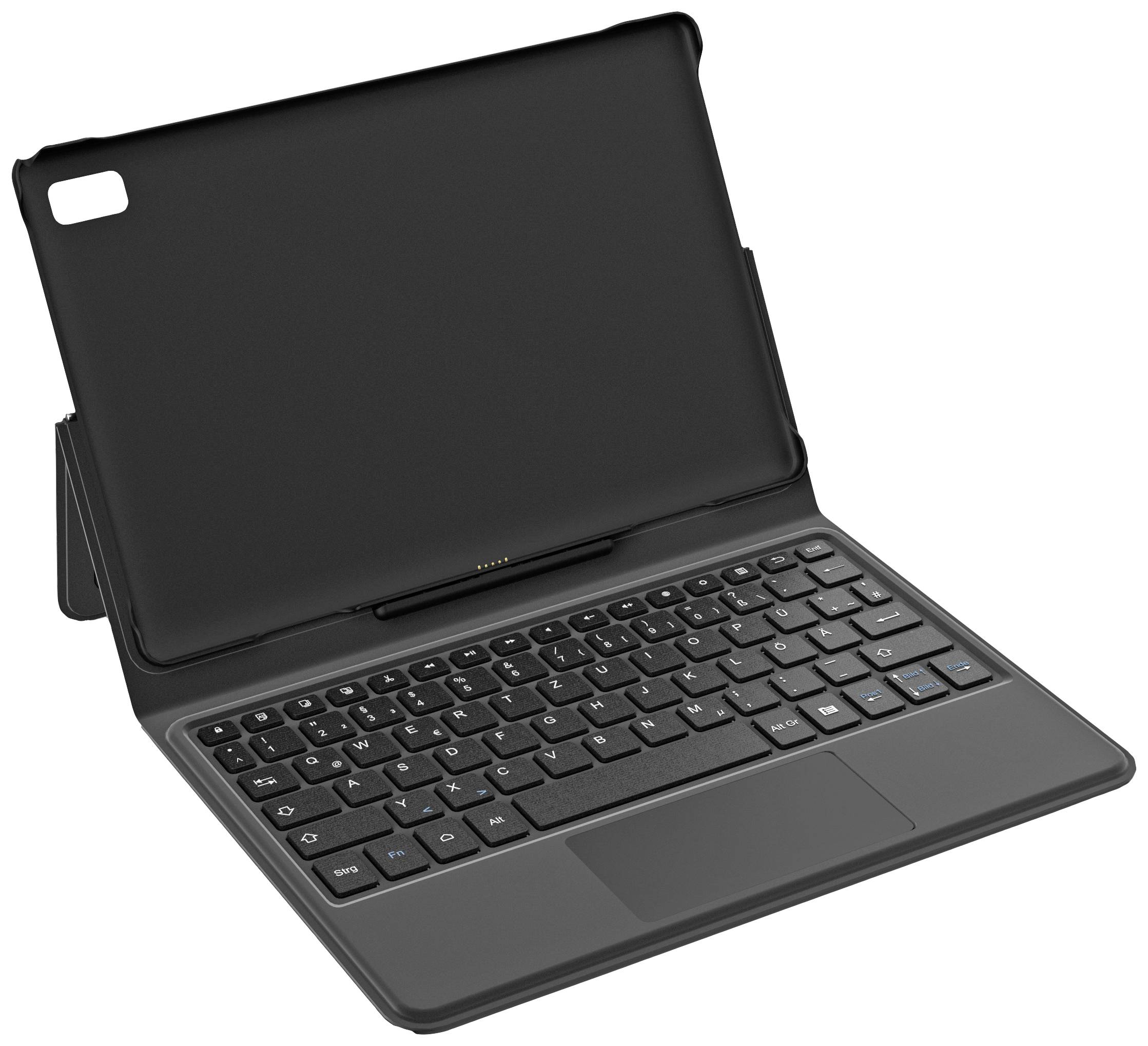 emporiaTABLET Tablet-Tastatur mit Hülle Passend für Marke (Tablet): Emporia emporiaTABLET