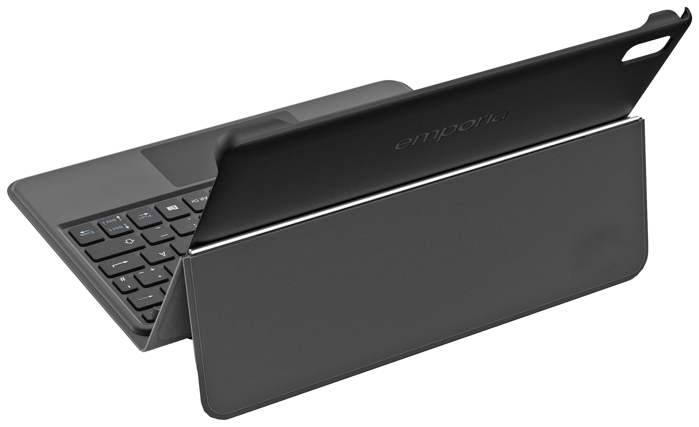 emporiaTABLET Tablet-Tastatur mit Hülle Passend für Marke (Tablet): Emporia emporiaTABLET