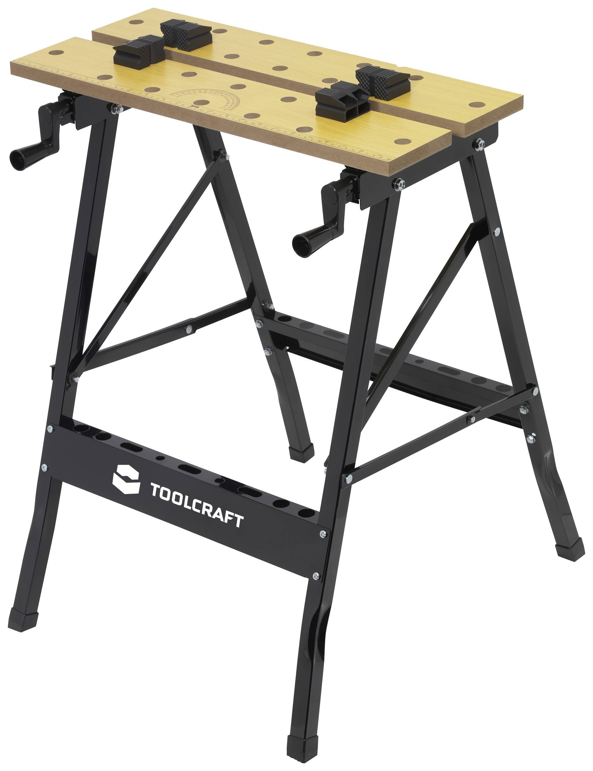 TOOLCRAFT YH-WB014 Mobile Werkbanktisch klappbar (B x H x T) 605 x 625 x 755mm