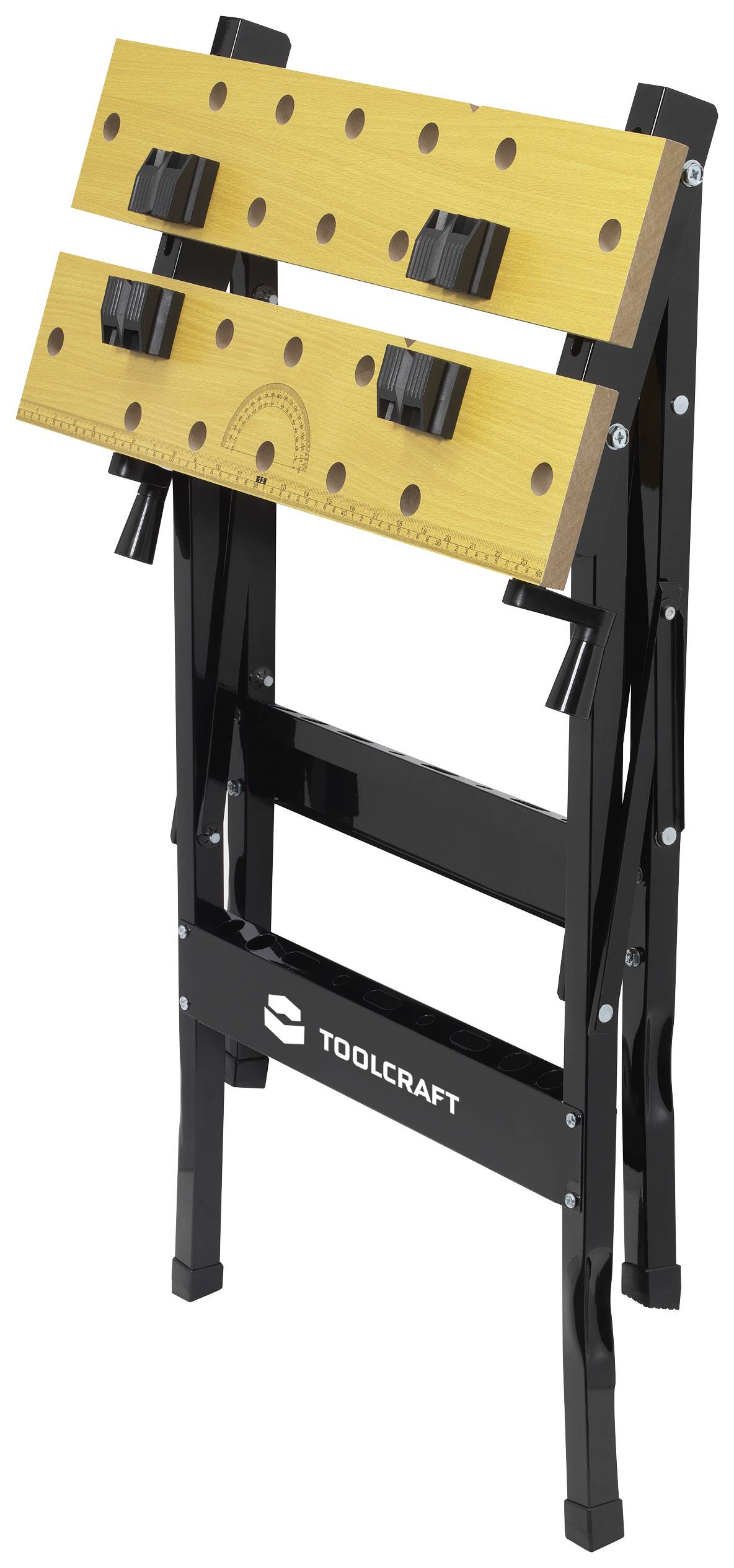 TOOLCRAFT YH-WB014 Mobile Werkbanktisch klappbar (B x H x T) 605 x 625 x 755mm