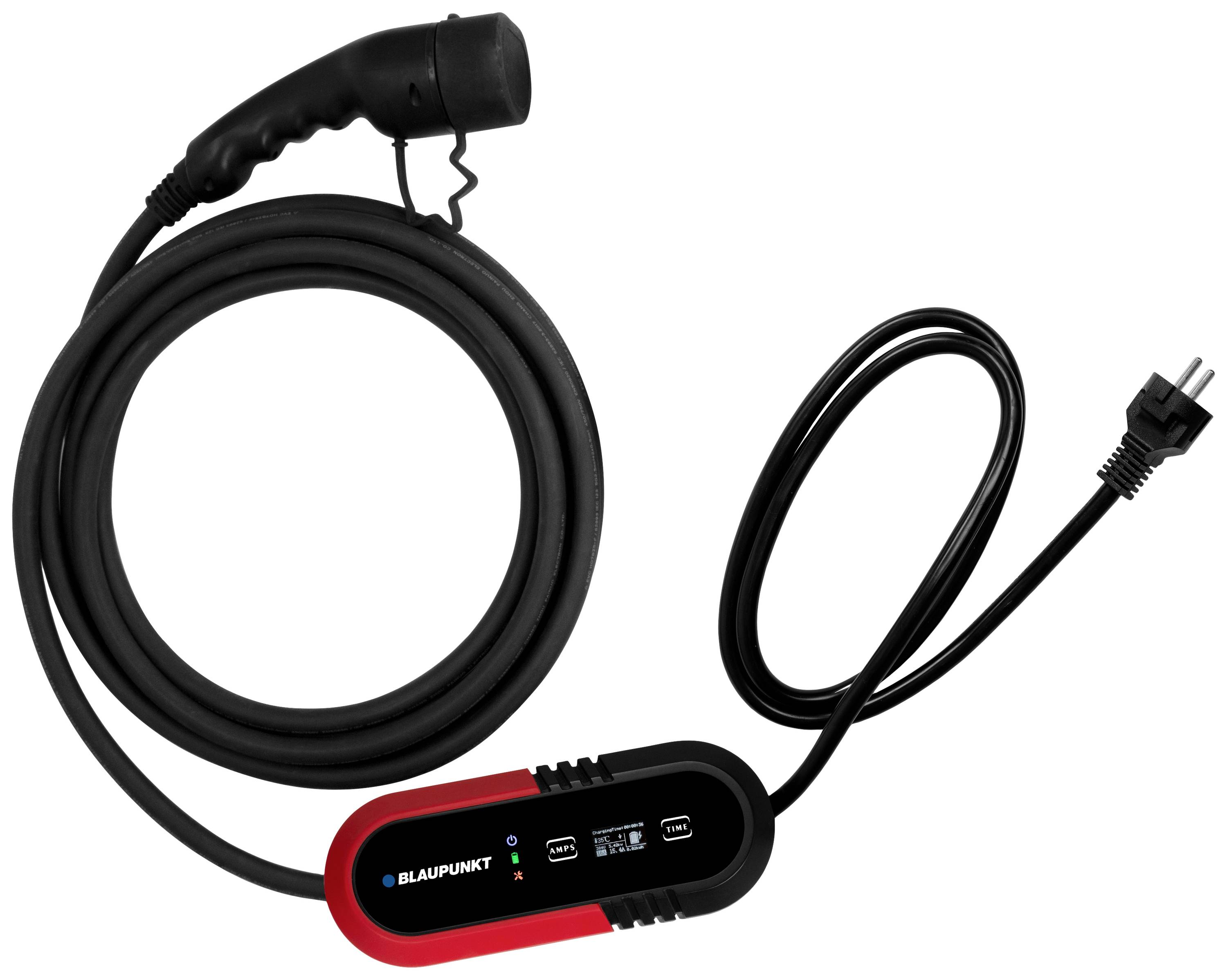 Blaupunkt P1PM2T2 Mobile Ladestation Typ 2 16A 3.7kW