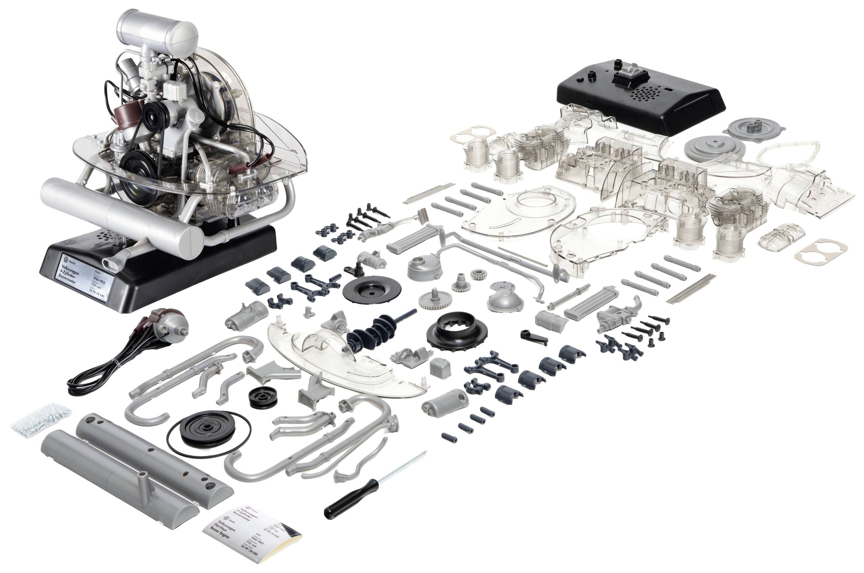 Franzis Verlag VW Bulli T1 Boxermotor 67152 Bausatz ab 14 Jahre