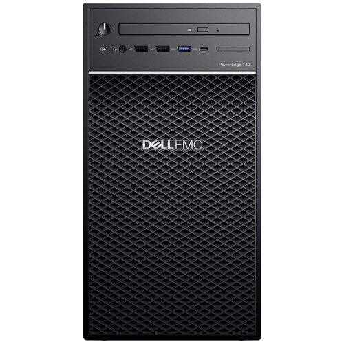 Dell Server EMC PowerEdge T40 Intel® Xeon® E E-2224G 8GB RAM 1TB HDD FreeDOS 550HK