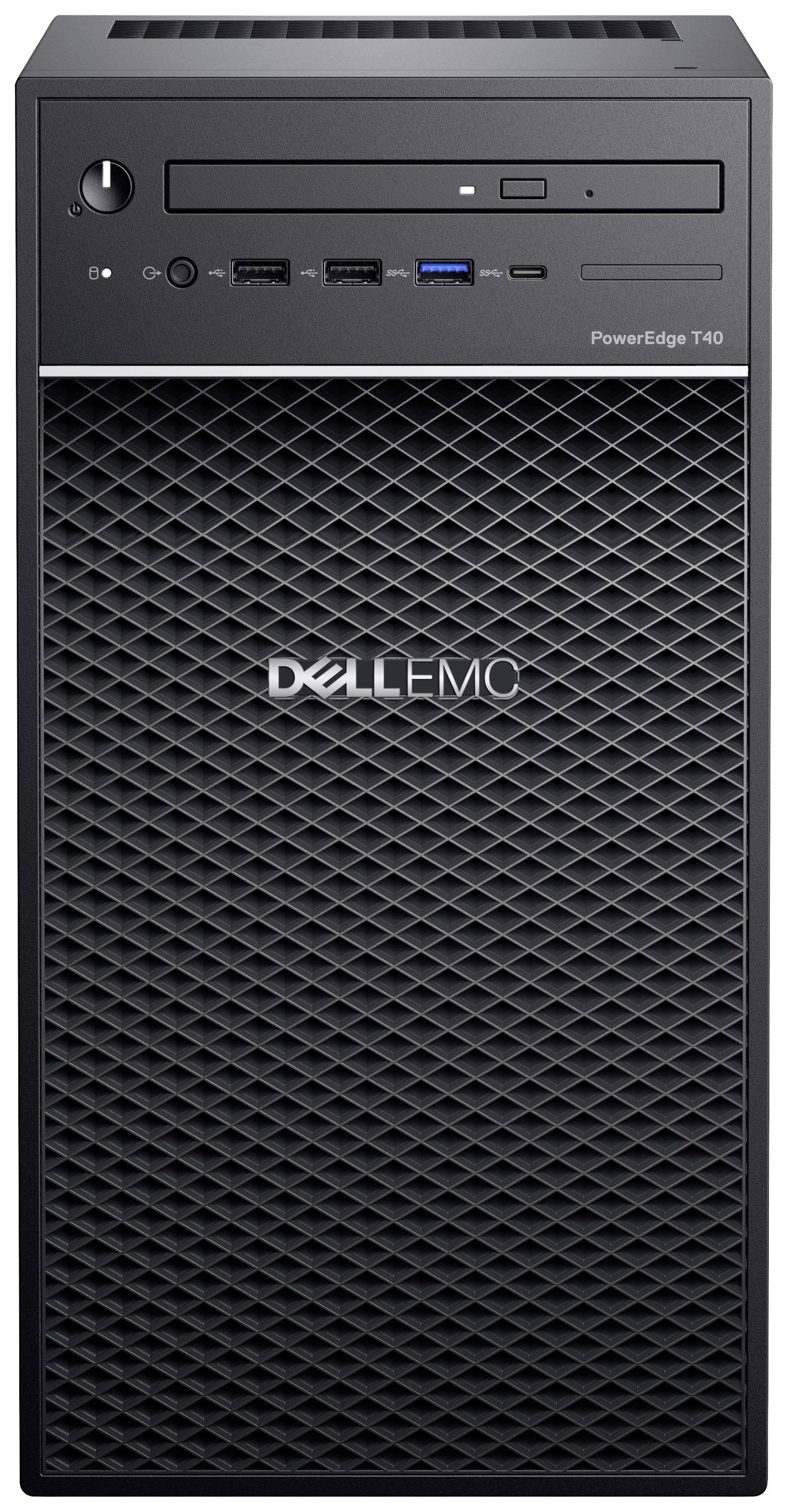 Dell Server EMC PowerEdge T40 Intel® Xeon® E E-2224G 8GB RAM 1TB HDD FreeDOS 550HK