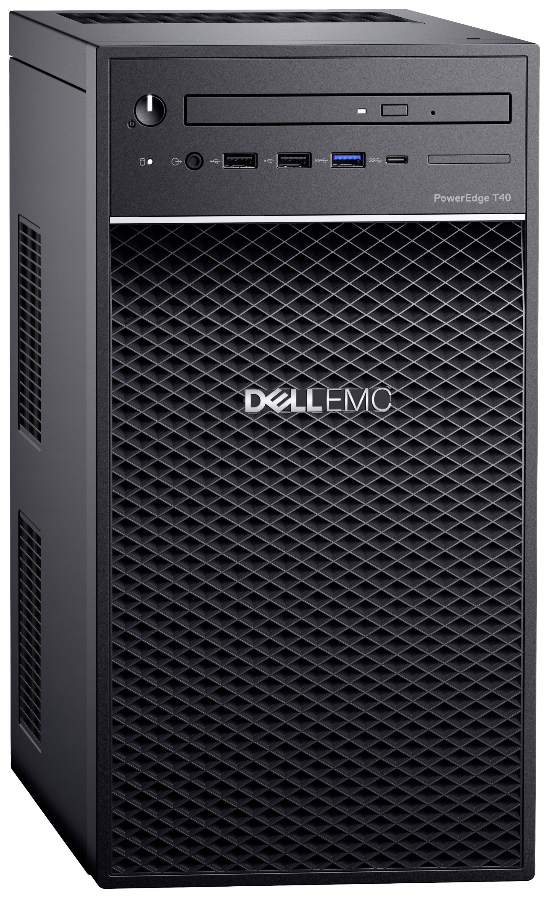 Dell Server EMC PowerEdge T40 Intel® Xeon® E E-2224G 8GB RAM 1TB HDD FreeDOS 550HK