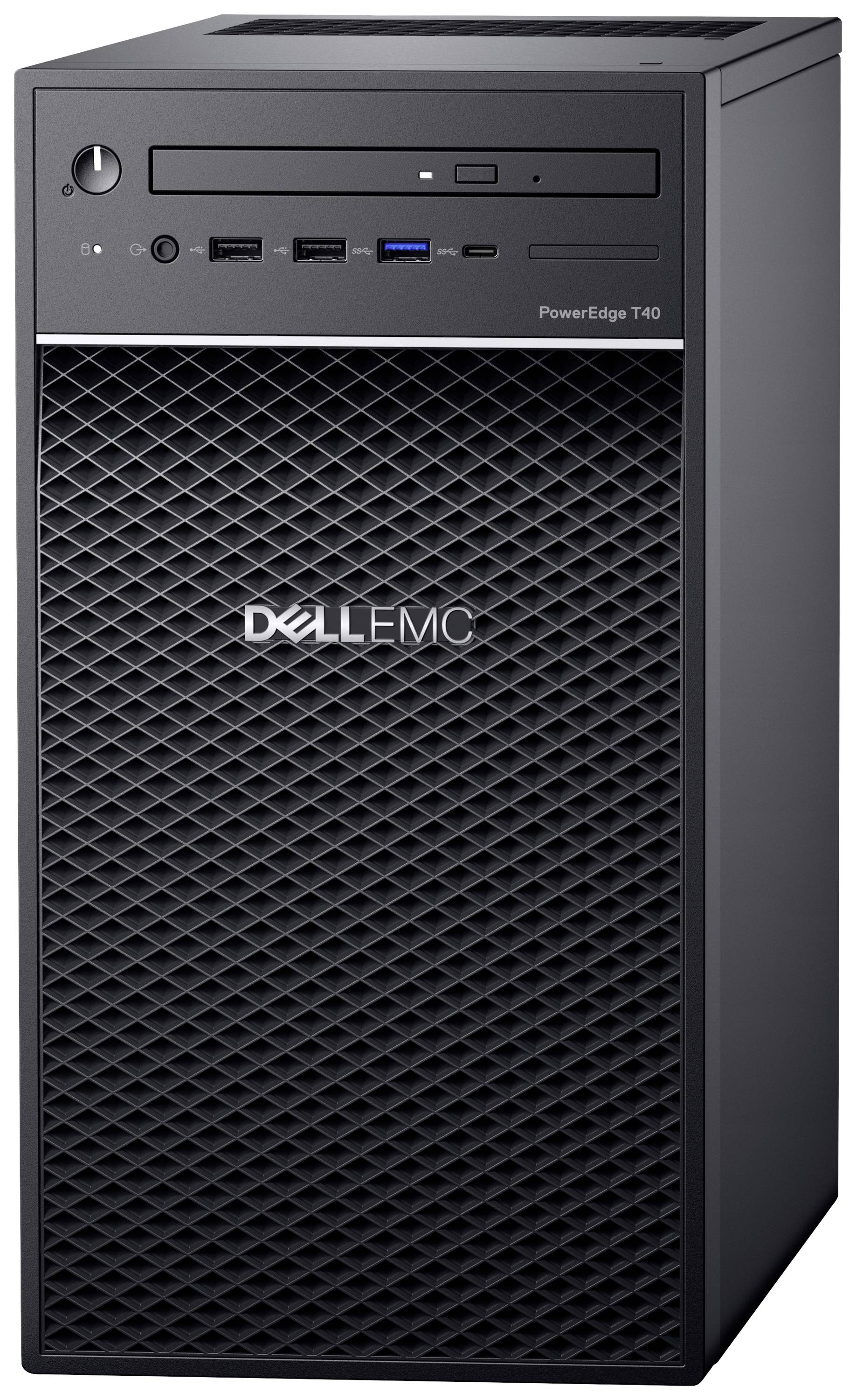 Dell Server EMC PowerEdge T40 Intel® Xeon® E E-2224G 8GB RAM 1TB HDD FreeDOS 550HK