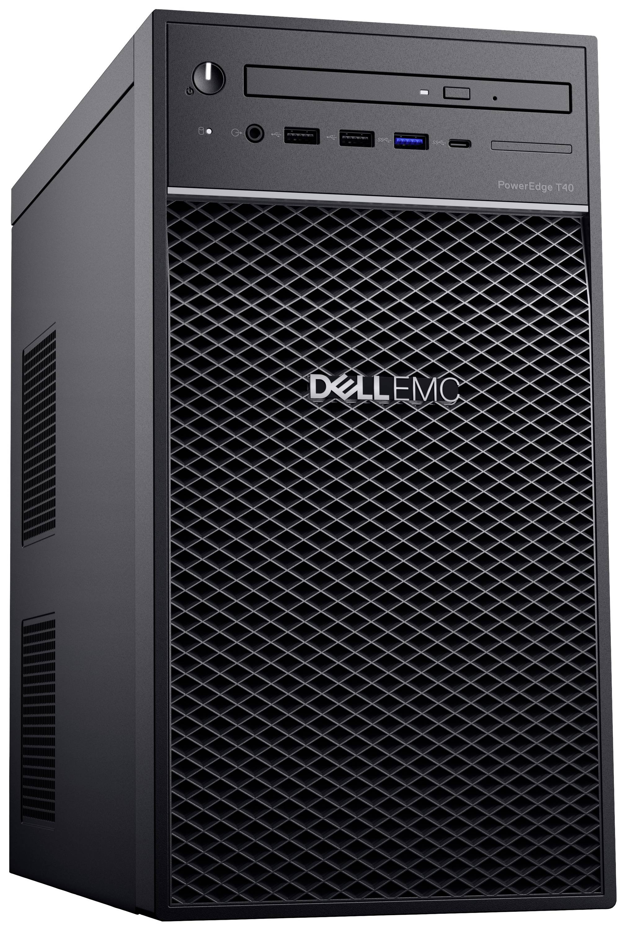 Dell Server EMC PowerEdge T40 Intel® Xeon® E E-2224G 8GB RAM 1TB HDD FreeDOS 550HK
