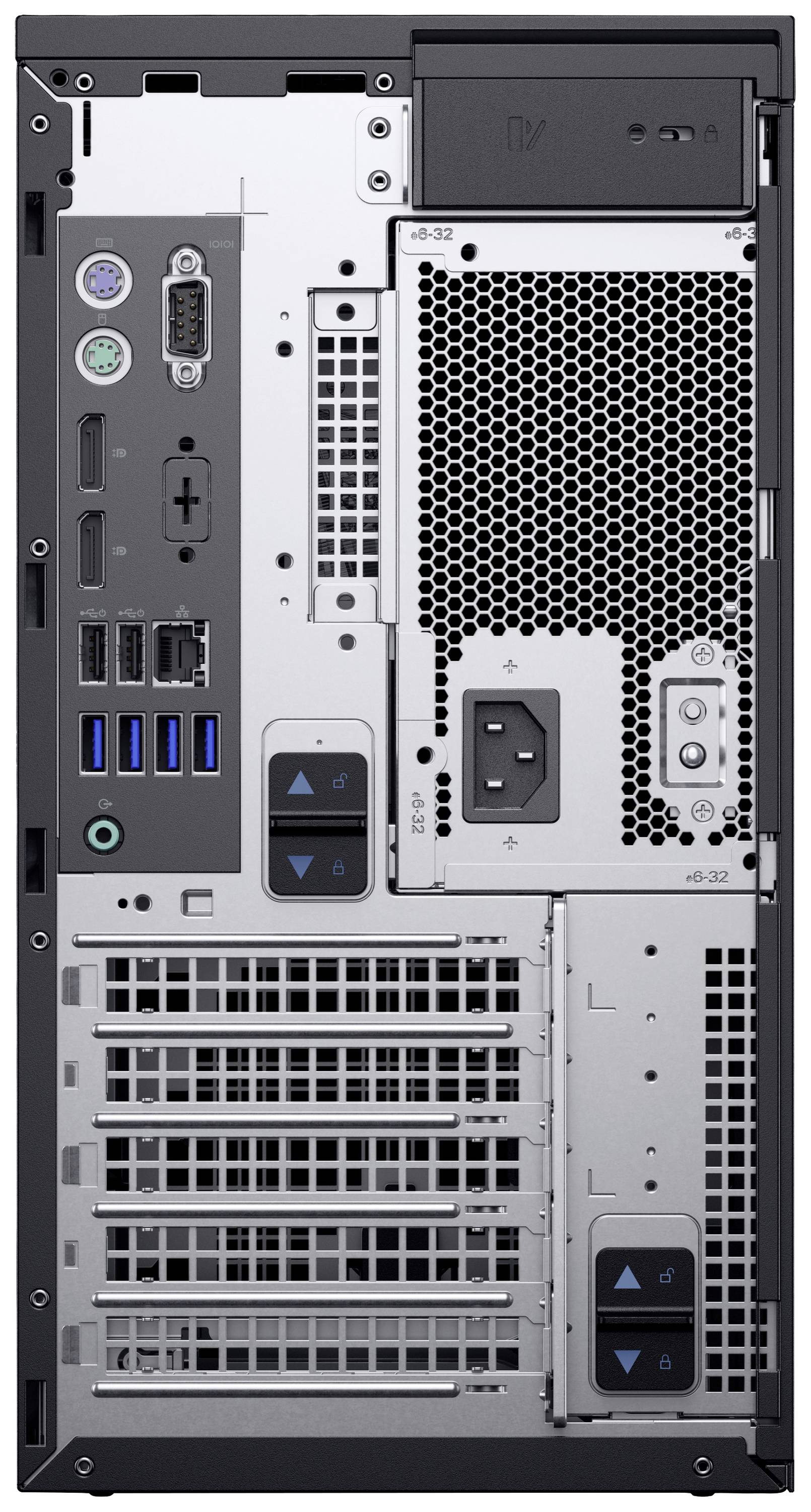 Dell Server EMC PowerEdge T40 Intel® Xeon® E E-2224G 8GB RAM 1TB HDD FreeDOS 550HK